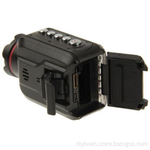 Full HD 720P Waterproof Mini DV Sports Camera with 1.5-inch HD TFT LCD Screen
